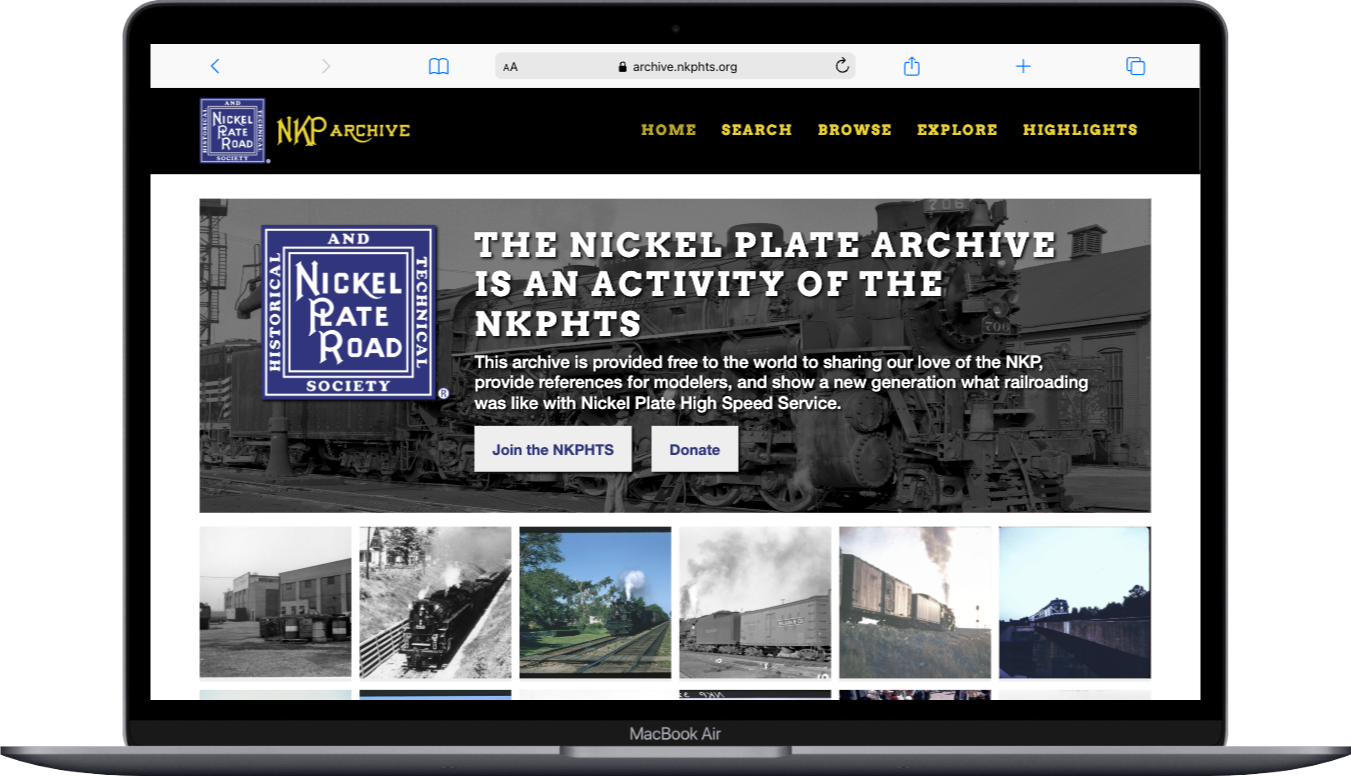 Nickel Plate Archive